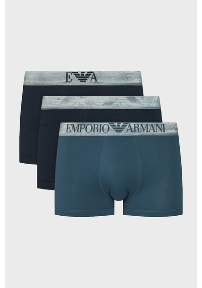 Emporio Armani Erkek Boxer Em000259 Af18886 Mb396 Lacivert Petrol Lacivert