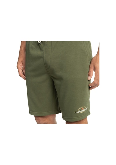 Quiksilver Local Surf Erkek Sweat Şort Haki