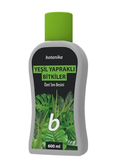 Botanika 5010 Yeşil Yapraklı Bitkiler için Özel Besleyici Sıvı Be