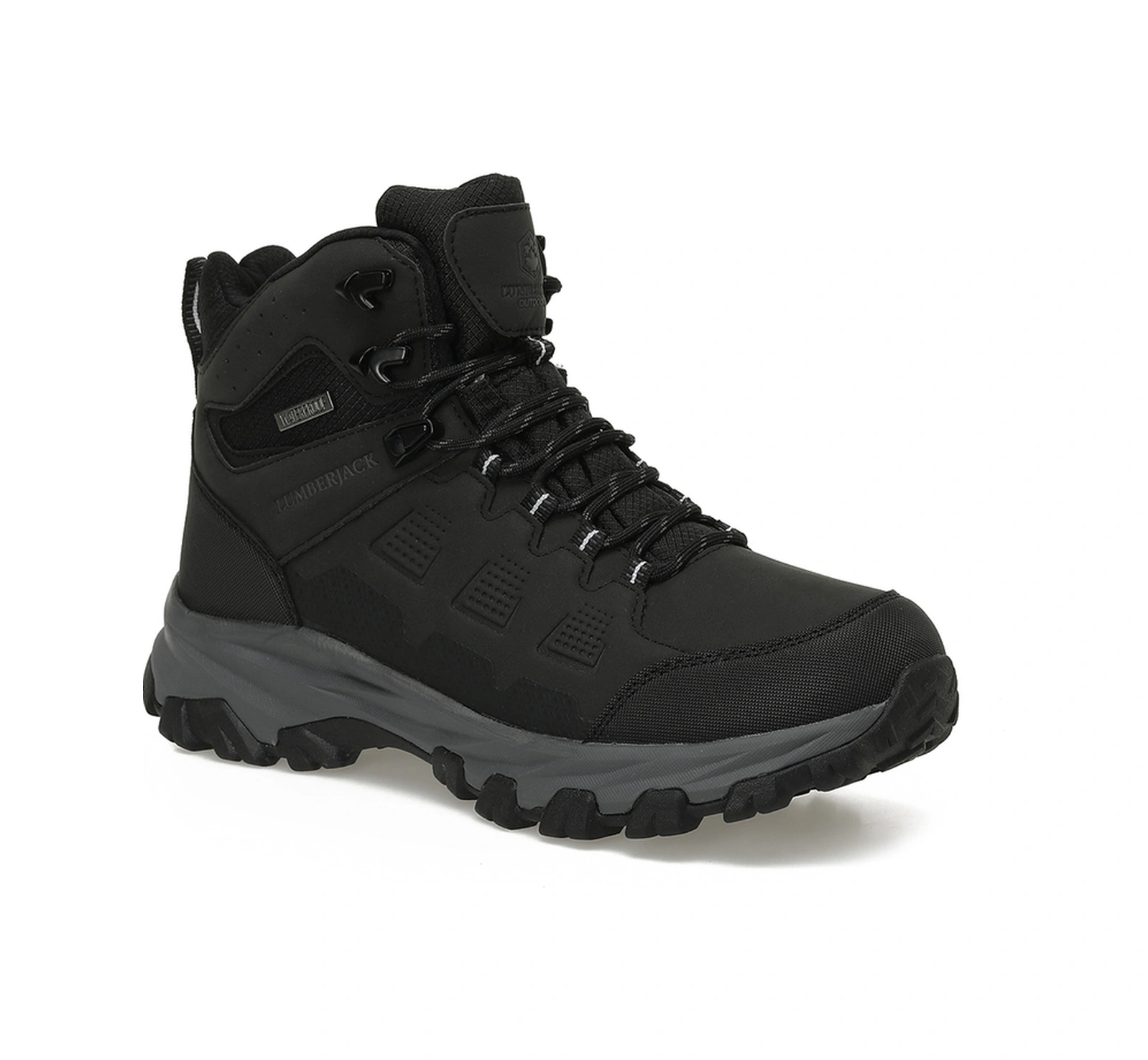 Lumberjack Nıppo Hı 5pr Siyah Erkek Outdoor Bot Siyah