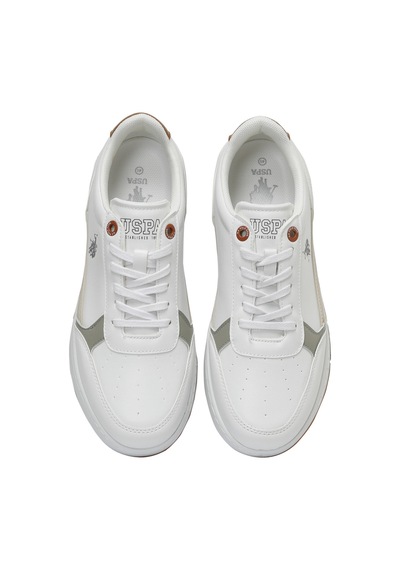 U.S. Polo Assn. U S Polo Assn Mılton 3fx Beyaz Erkek Sneaker Beyaz