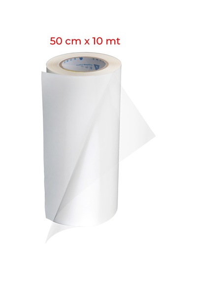 ŞEFFAF YAPIŞKANLI FOLYO 50 CM X 10 METRE