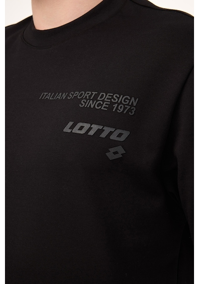 Lotto M-zalde Tee 5fx Siyah Erkek Kısa Kol T-shirt 000000000102012747 Siyah