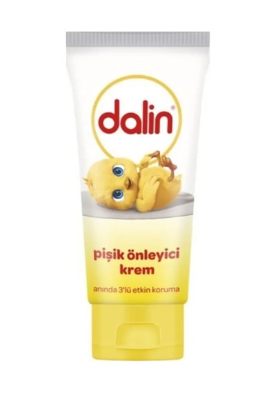 Dalin 3'lü Bebek Bakım Seti Islak Mendili 56'lı 3'lü Paket - Bebek Kolonyası 150 Ml - Pişik Kremi