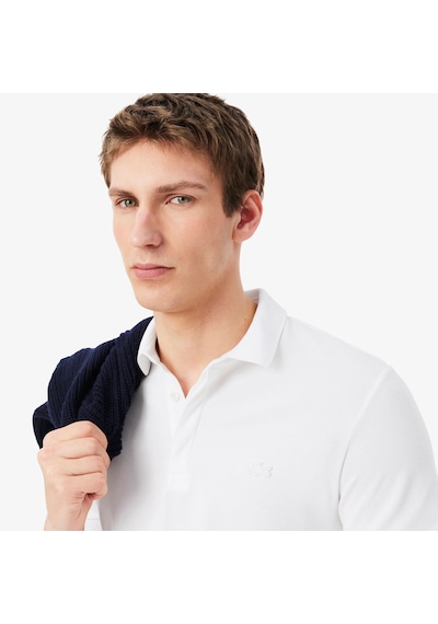 Lacoste Paris Erkek Regular Fit Pike Polo T-shirt Beyaz
