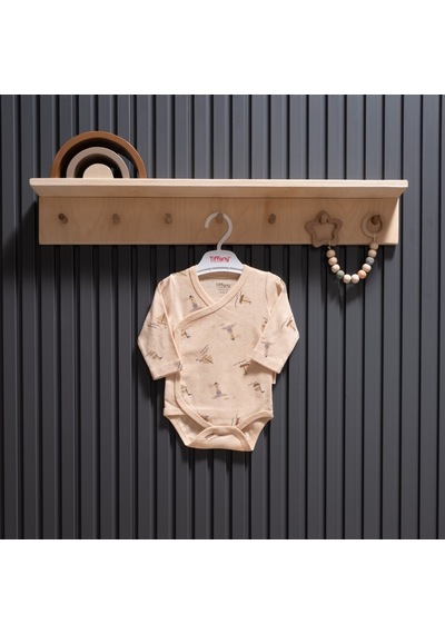 Tiffany Baby & Kids Tiffany Baby Boat Jakarlı Theme Kruvaze Body 43022 Bej