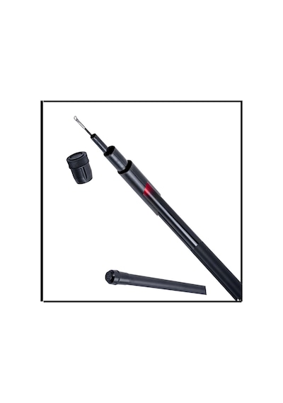 Halkasız - 800cm Teleskopik Göl Kamışı-ms.064