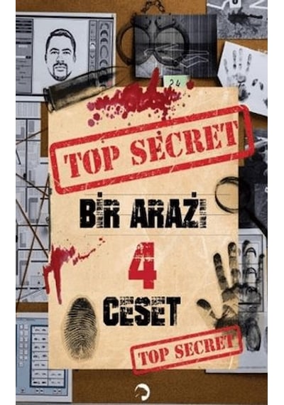 Bir Arazi 4 Ceset - Dedektif Oyunu