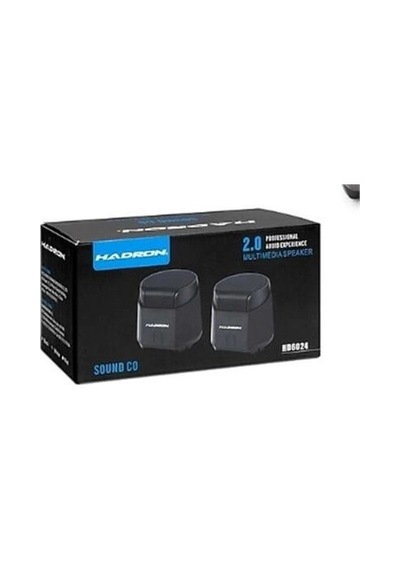 Hadron Hd6024 Speaker Pc Siyah 8.5-9-9 Cm Kdo