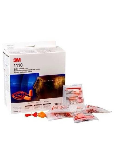 3m 1110 Kulak Tıkacları 100 Adet