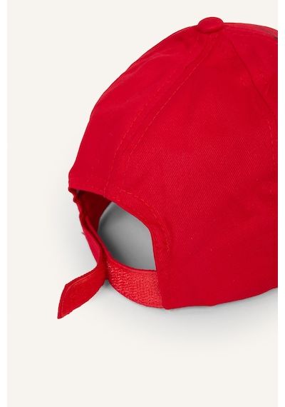 Defacto Marvel Spıderman Pamuklu Cap Şapka Erkek Çocuk G0956a826wnrd1 Kırmızı-rd1