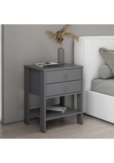 Dekorosso Zen Modern 2 Çekmeceli Komodin