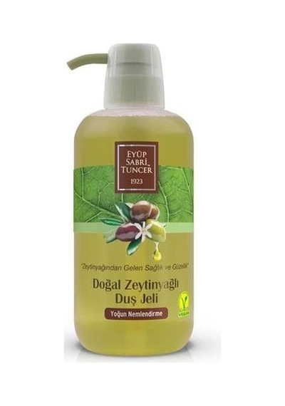 Eyüp Sabri Tuncer Doğal Zeytinyağlı Duş Jeli 600 Ml Yoğun Nemlendirme Sağlayan Vegan Ve Glutensiz Formül Diğer