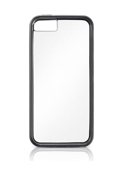 İphone Se/5s/5 İle Uyumlu Icebox Edge Siyah Kılıf Diğer