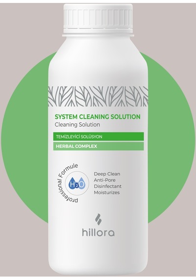 Hillora Hydrafacial Temizleyici Solüsyon 1000ml - 1 L