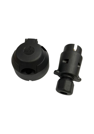 Römork Fişi 5'li Komple Pls Aksa 14006
