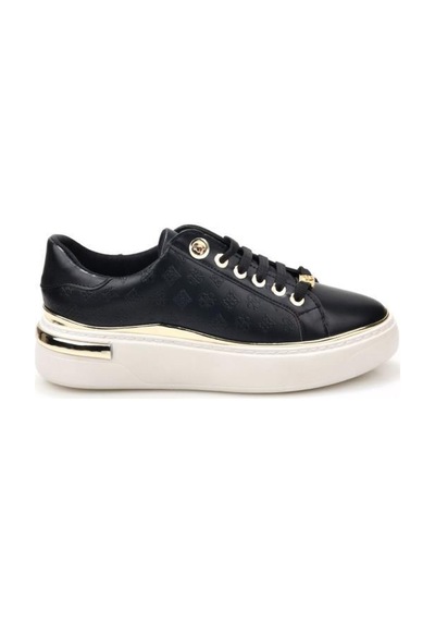 Guja Kuum London K73-2559 Kadın Sneakers Spor Ayakkabı Siyah