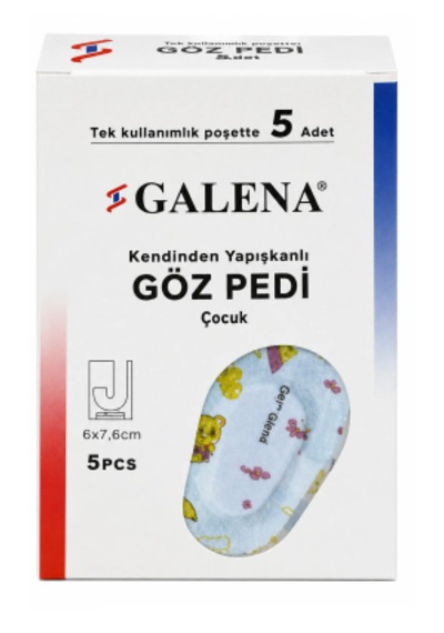 Genel Markalar Galena Göz Pedi Çocuk