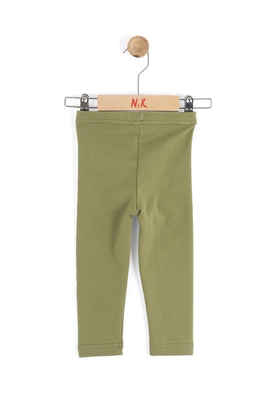 Xo Kids Kız Çocuk Tayt 9 Ay - 4 Yaş 59604 Yeşil