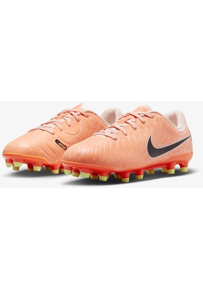 Nike Jr. Tiempo Legend 10 Academy Çocuk Kramponu Dar Kalıp Turuncu