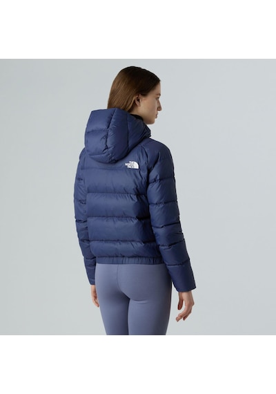 The North Face Kadın Hyalite Kaz Tüyü Kapüşonlu Mont Nf0a8e75bot1 Mavi