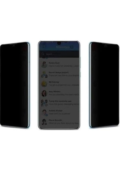 General Mobile Discovery Elite Akfa Nano Hayalet Ekran Koruyucu