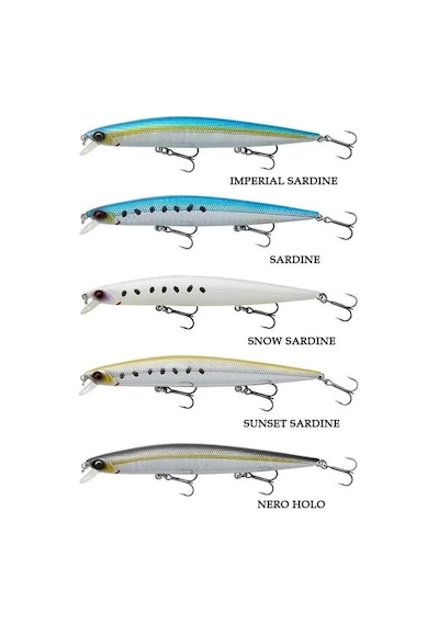 Savage Gear Sea Bass Minnow 14cm 21.7gr Sinking Maket Yem