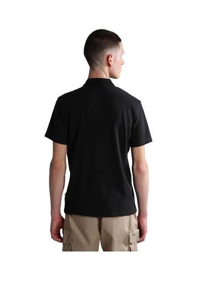 P0a4h8b0411-r Napapijri Ealıs Ss Sum Erkek T-shirt Siyah P0a4h8b0411-r Siyah