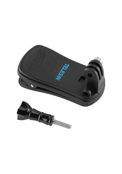 Ayex 360 Döner Backpack Mount Telesin Gp-jfm-003 Aksiyon Kamera Çanta Klipsi / Gopro, Djı Osmo Action, Insta360 Diğer Ayex 360 Döner Backpack Mount Telesin Gp-jfm-003 Aksiyon Kamera Çanta Klipsi / Gopro, Djı Osmo Action, Insta360 Diğer