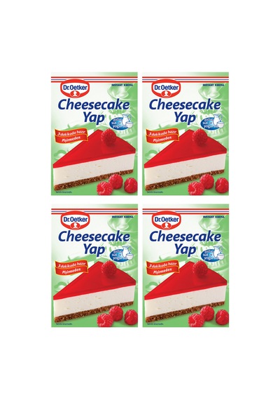 Cheesecake Yap 222 Gr X 4 Adet - 833946880