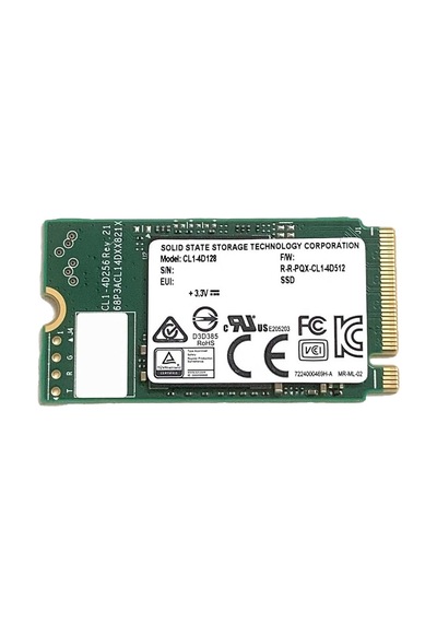SSSTC CL1-4D128 2000/1100 MB/s 128 GB Gen3x4 22x42 M.2 Nvme SSD