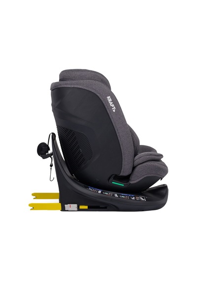 Figo Fix İ-size 40-150 Cm 0-36 Kg Oto Koltuğu Siyah
