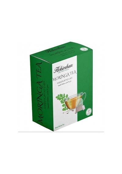 Moringa Karışık Çay Moringa Oleifera 45 Li Süzen Poşet