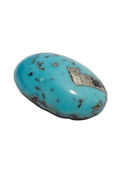 Doğal İran Nişabur Firuze Turkuaz Taşı 51,1 Karat - 10,2 Gram T007