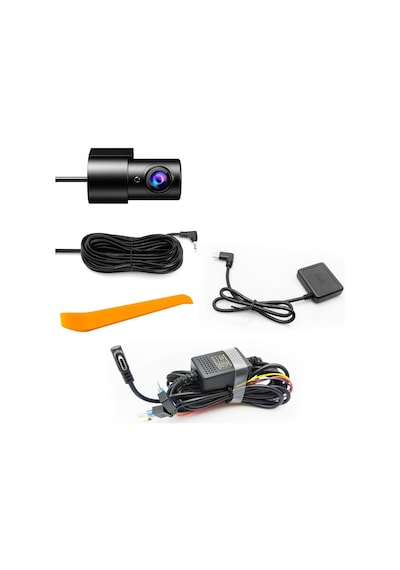 Rose Mr-46 Wifi Araç İçi 3 Kamera Gps'li Dvr Led Ekran Gece Renkli Sesli 4k+2k+1k