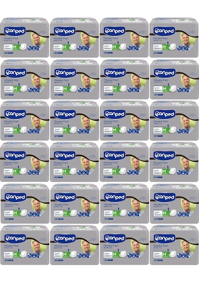 Canped Mesane Pedi Klasik Erkek M Orta 288 Adet﻿﻿