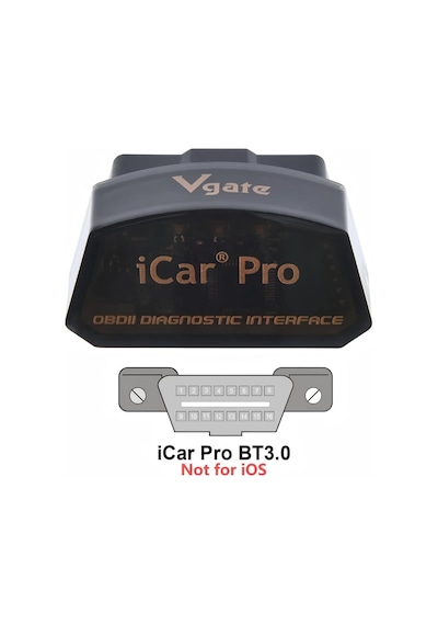Tr İcar Pro Bluetooth 3.0 Obd2 Kod Okuyucu Obdıı Tarayıcı Tarama Aracı Araba Arıza Kontrolü Motor Işığı Tork An