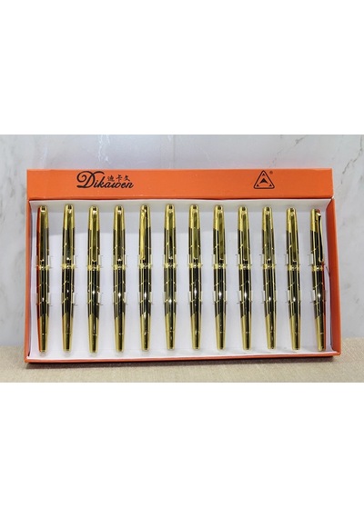 Tekli Tükenmez Kalem Alk4068 Çok Renkli