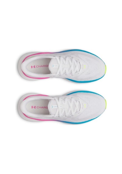 Under Armour Ua W Turbulence 3 Beyaz Kadın Koşu Ayakkabısı 6006718-101