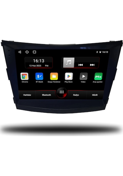 Redhat Ssangyong Tivoli Android Carplay Multimedya 2015-2019 6gb Ram + 128gb Hafıza + 8 Çekirdek