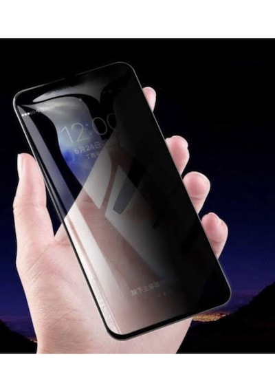 Apple  Uyumlu  iPhone 13 Pro Hayalet Privacy Görünmez Tam Kaplayan Kırılmaz Cam Ekran Koruyucu