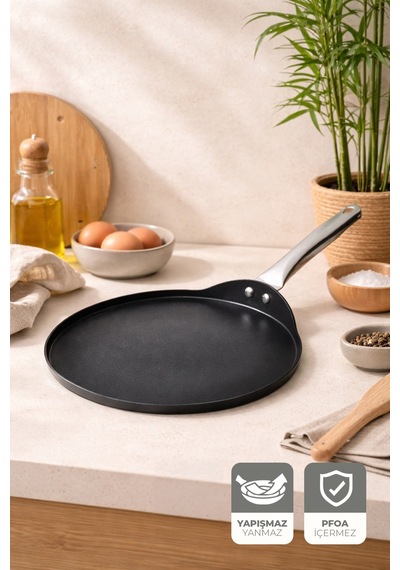 Gigilli Esperanza Titanyum Krep Tava 26 Cm Diğer