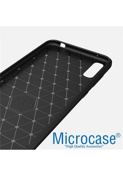 Huawei Y7 Pro 2019 Brushed Silikon Kilif + Cam (Seç) 344597530