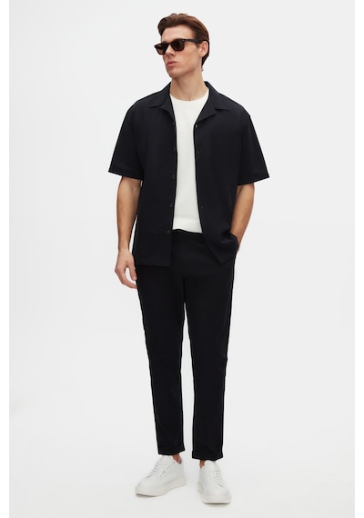 Twn Slim Fit Ekru Baskılı T-shirt 4ec14ort12025 Ekru