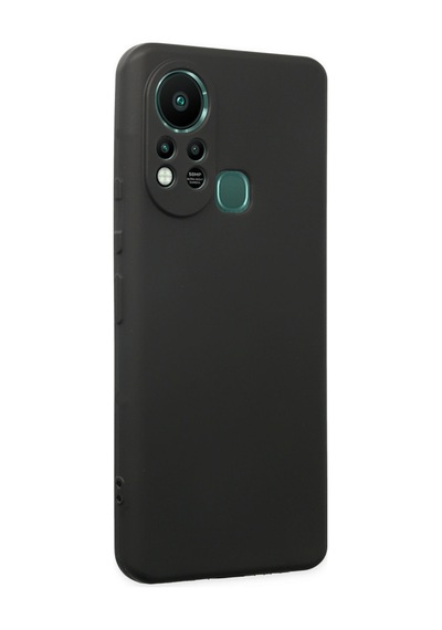 İnfinix Hot 11s Uyumlu Kılıf First Silikon - Siyah