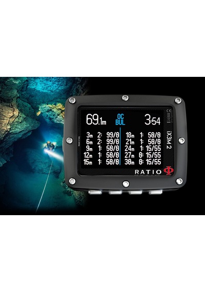 Ratio IX^M2 Tech+ Dalış Bilgisayarı