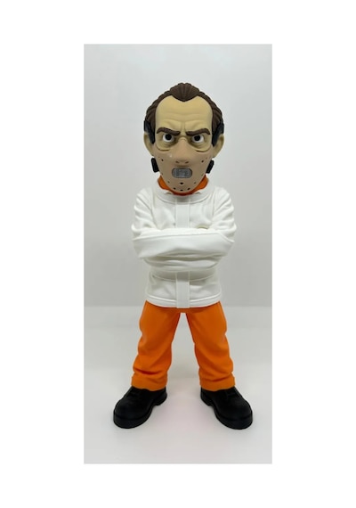 Hannibal Lecter Figür 20 Cm