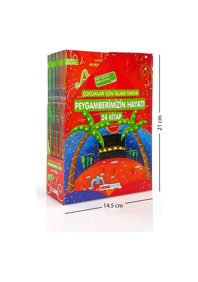 Çocuklar Için Islam Tarihi - Peygamberimizin Hayatı Çocuk Dini Eğ
