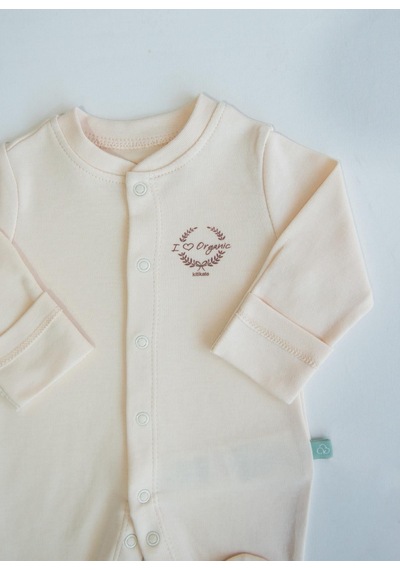 Kitikate Organik New Basic Prematüre Tulum Natural Krem