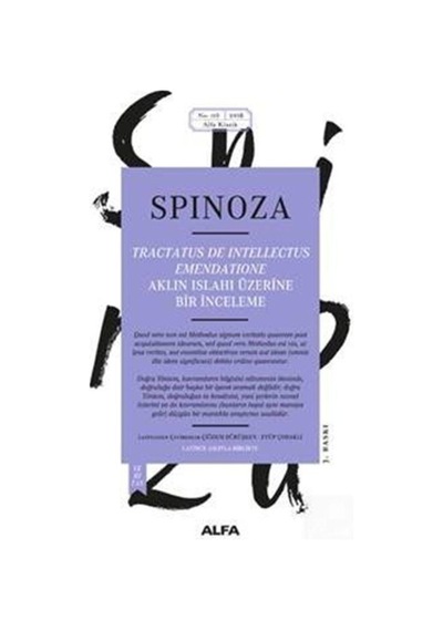 Spinoza Aklın Islahı Üzerine Bir Inceleme / Benedictus Spinoza 9786051718972